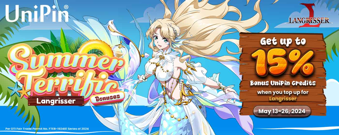 Summer Terrific Bonuses: Langrisser SEA (PH)
